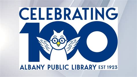 Albany Public Library celebrating 100th anniversary